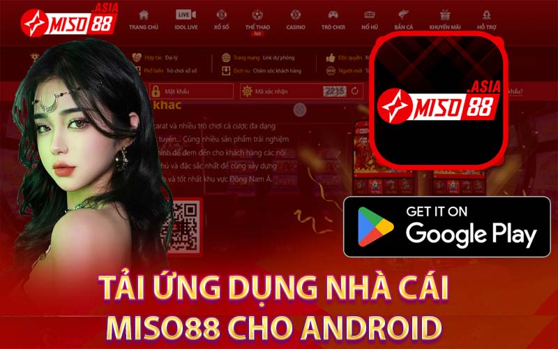 Tải ứng dụng nhà cái Miso88 cho Android