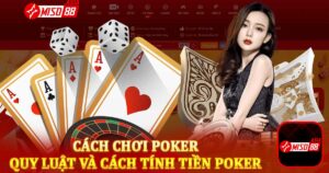 Cách chơi Poker - Quy luật đánh và cách tính tiền Poker